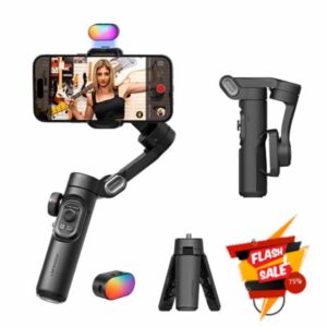 Smartphone Gimbal 3-Axis Stabilizer for iPhone & Android