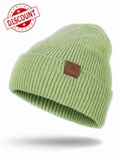 Knit Beanie for Men