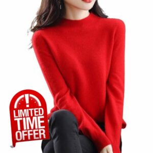 LAKEMON Cashmere Sweaters for Women
