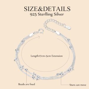 Adjustable Friendship Link Bracelet Jewelry for Wome