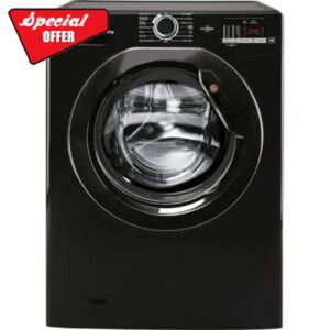 Hoover H Wash 300 9kg 1400rpm Washing Machine Black            [Energy Class B]