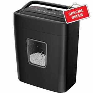 Bonsaii Micro Cut Shredder