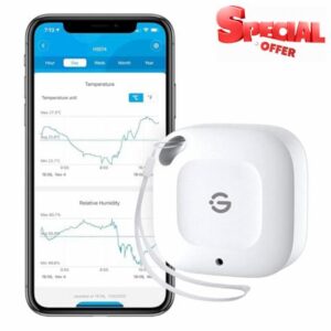 GoveeLife Bluetooth Hygrometer Thermometer