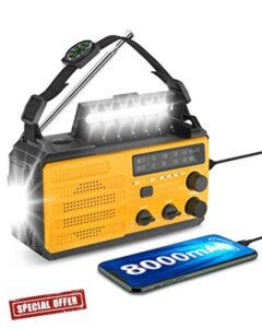Greadio Wind up Emergency Radio