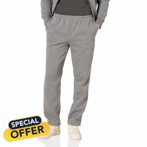 Amazon Essentials Men's Fleece Sweatpants (Available in Big & Tall)
