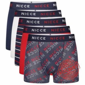 Nicce - Mens Everyday Essential Stretchy Soft Cotton Rich Trunks