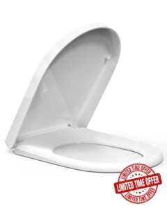 Soft Close Toilet Seat with Quick Release