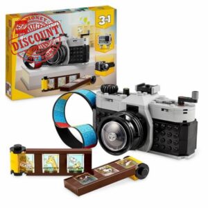 LEGO Creator 3in1 Retro Camera Toy to Video Camera to TV Set