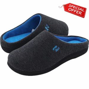 RockDove Women's Original Two-Tone Memory Foam Slippe