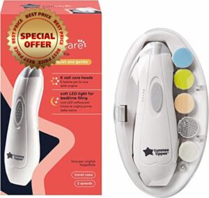 Tommee Tippee Electric Baby Nail File Trimmer