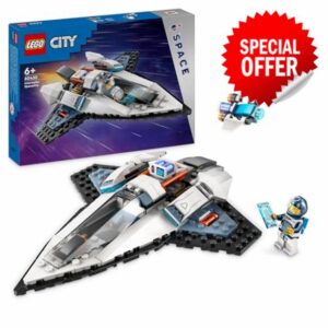LEGO City Interstellar Spaceship Toy Set