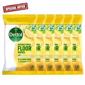 Dettol Antibacterial Floor Wipes