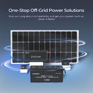 12V Lithium Leisure Battery with BMS and IP65