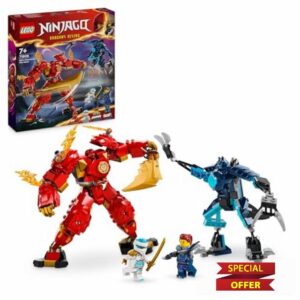 LEGO NINJAGO Kai’s Elemental Fire Mech