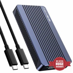 ACASIS 40Gbps M.2 NVMe SSD Enclosure
