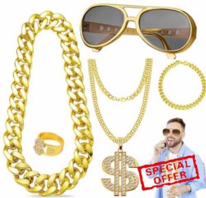 Meiruier 5pcs Hip Hop Costume