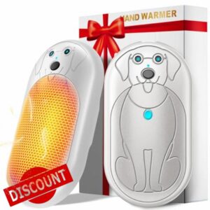 Electric Hand Warmers Rechargeable 2 Pack 3000Mah*2