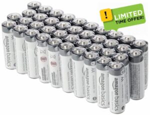 Amazon Basics AA Alkaline Batteries