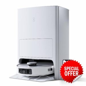 ECOVACS DEEBOT T20 OMNI Robot Vacuum Cleaner 6000Pa