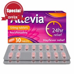 Allevia Hayfever Allergy Tablets
