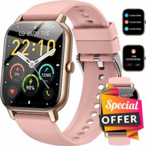 Smart Watch for Women Men Answer/Make Calls