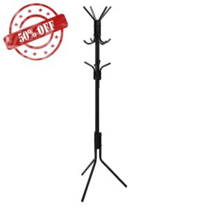 Amazon Basics Metal Coat and Clothes Stand Rack