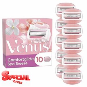 Gillette Venus Comfortglide Spa Breeze Women's Razor Blade Refills