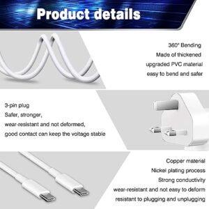 USB C Laptop Charger Power Adapter Compatible with MacBook Pro 13