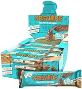 Grenade High Protein, Low Sugar Bar - Oreo White, 12 x 60 g