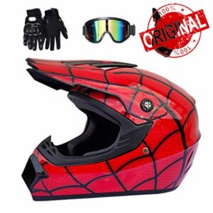 Kids Full Face Motocross Helmet