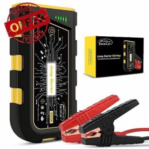 3000A Jump Starter Power Pack