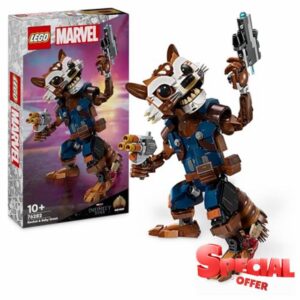 LEGO Marvel Rocket & Baby Groot