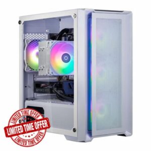 SCAN | Niveus Gaming PC - AMD Ryzen 7 5700X CPU (8 Core/16 Thread) / GeForce RTX 4060 Ti 8GB Graphics / 16GB RAM / 1TB M.2 SSD/WIFI/Windows 11 + Xbox GamePass