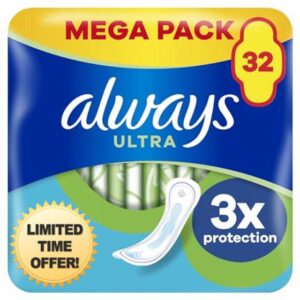 Always Ultra Sanitary Towels