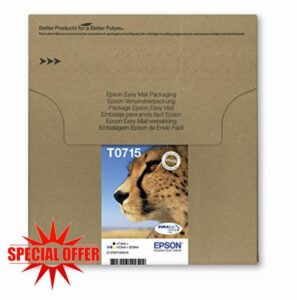 Epson T0715 Cheetah Genuine Multipack