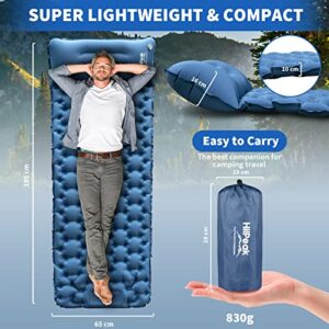 Durable Compact Waterproof Camping Air Mattress for Camping