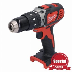 Milwaukee M18BPD-0 18V Li-Ion M18 Heavy Duty Hammer Combi Drill - Body Only