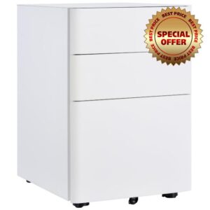 Vinsetto Lockable File Cabinet