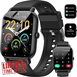 Smart Watch for Men Women Answer/Make Calls