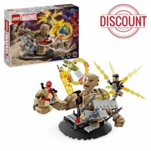 LEGO Marvel Spider-Man vs. Sandman: Final Battle