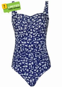 Aidotop Womens One Piece Swimsuit Tummy Control with Ruched Monokinis Tribal Swimsuits