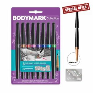 Bic BodyMark COLLECTION - Temporary Tattoo Markers