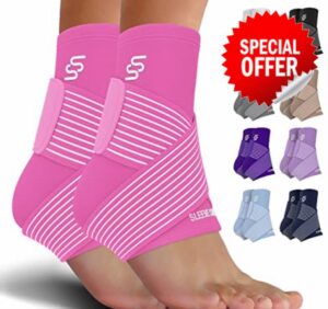 Sleeve Stars Ankle Support for Ligament Damage & Sprained Ankle