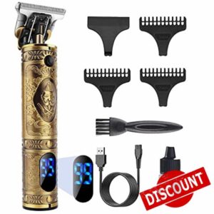 Hair Clippers Men Professional Beard Trimmer