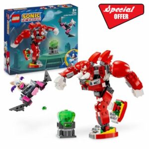 LEGO Sonic the Hedgehog Knuckles’ Guardian Mech