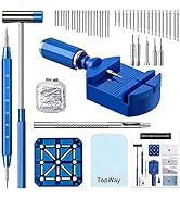 Watch Link Removal Tool Kit, TOPWAY Watch Adjustment Tool, Suitable for Removal, Replacement, and...