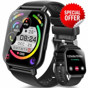 Smart Watch for Men Women Answer/Make Calls