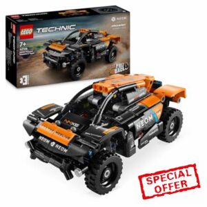 LEGO Technic NEOM McLaren Extreme E Race Car Toy For Kids