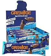 Grenade High Protein, Low Sugar Bar - A Selection Box, 12 x 60 g (Packaging and Selection May Vary)