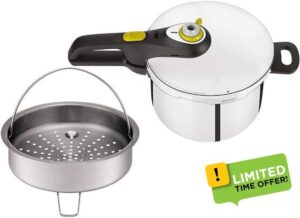 Tefal P2530738 Secure 5 Neo Stainless Steel Pressure Cooker
